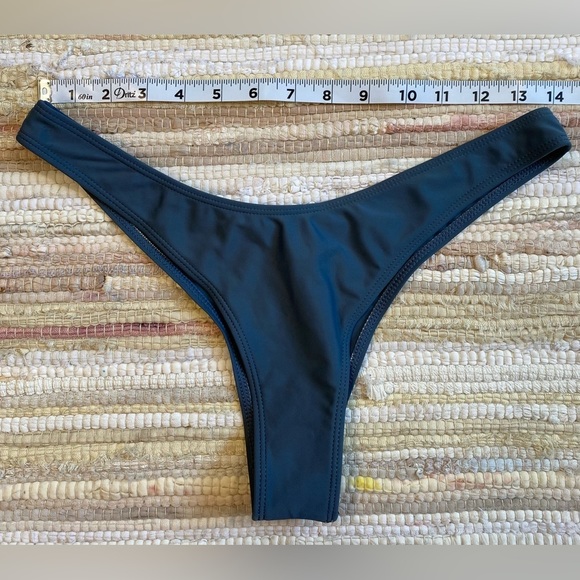 Zanful Underwire Padded Cheeky Bikini Set Size 6 NWT - Picture 6 of 9